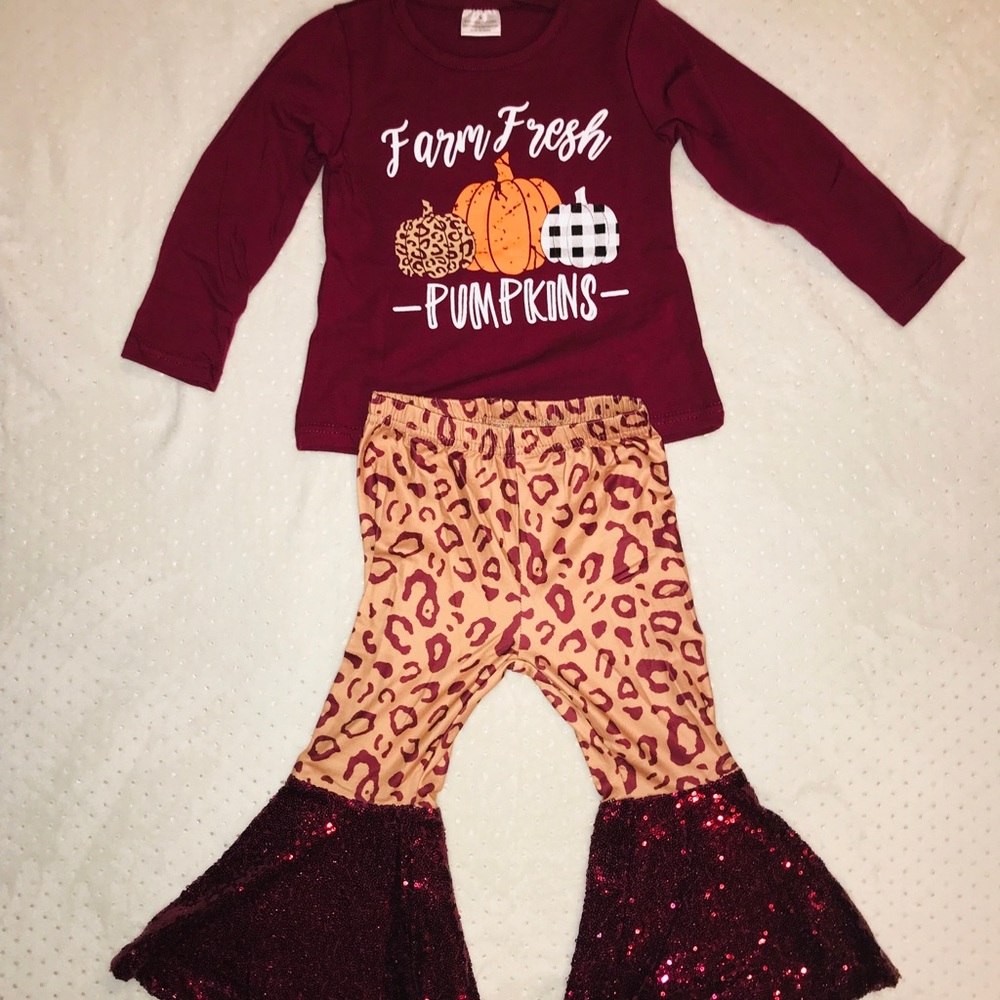 Fall bell bottoms outfit